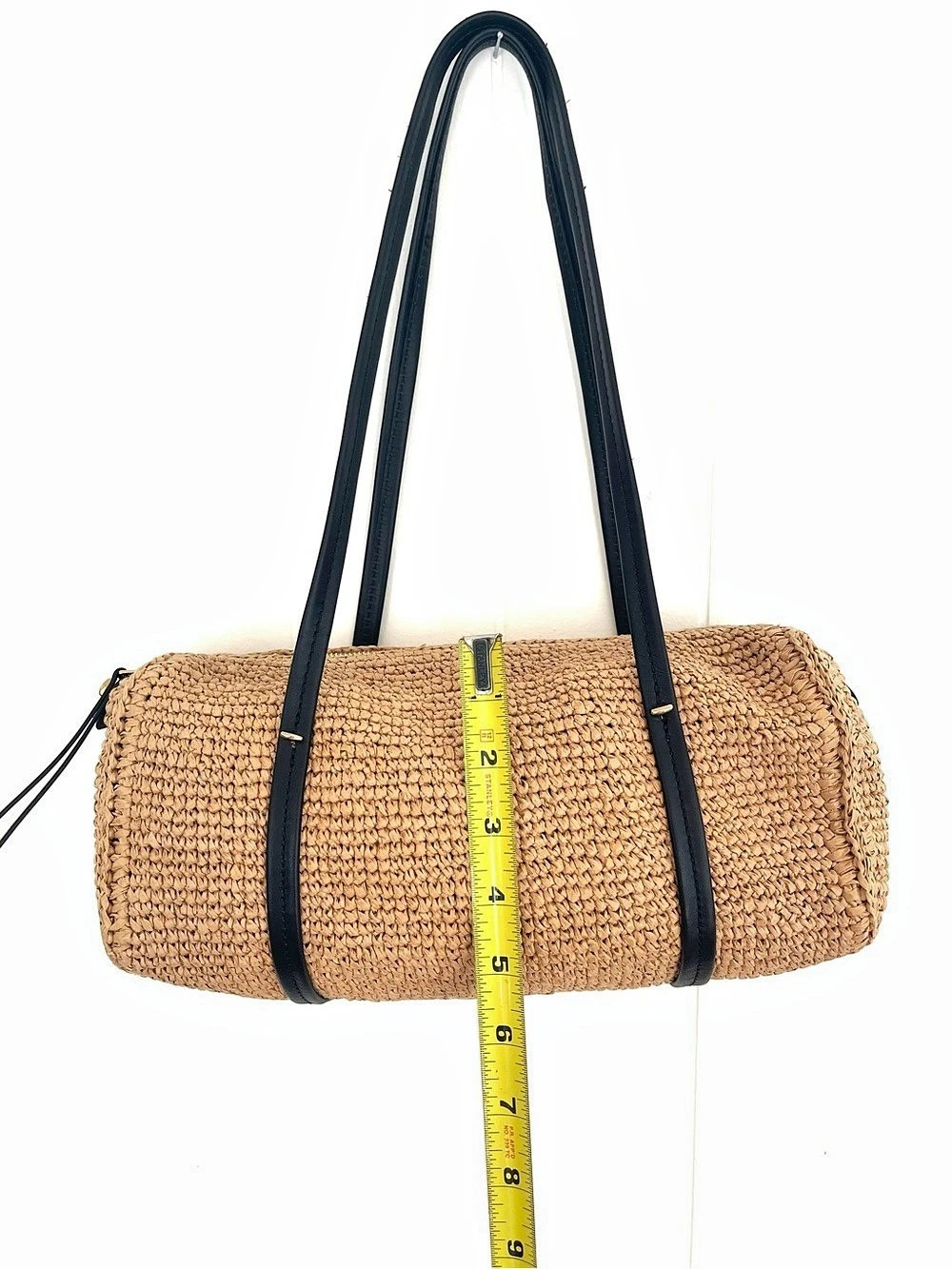 NWT Madewell The Brioche Bag in Straw - Picture 6 of 7